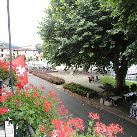 Vendégház Osteria Battello Caslano